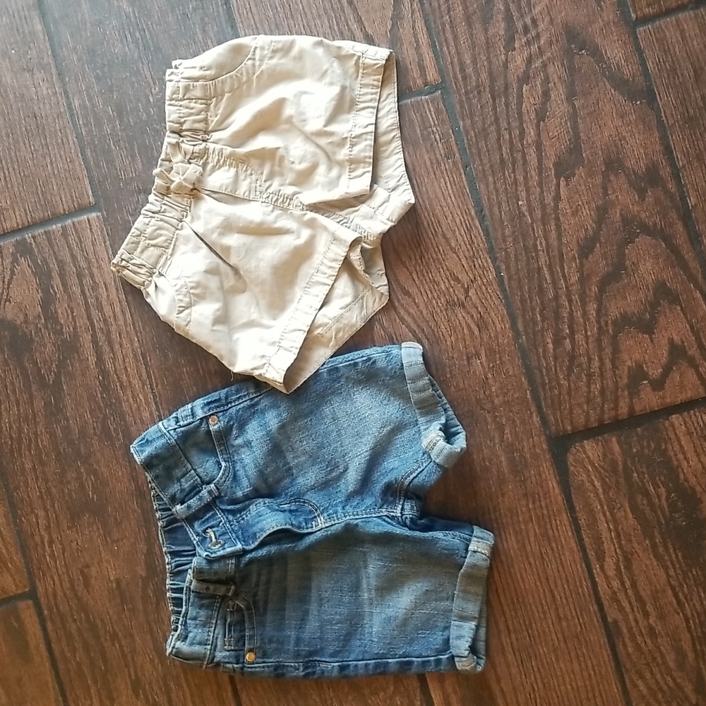 Bundle of shorts for baby girl